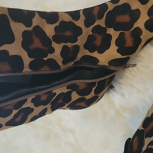 Ankle Boots - Animal Print- 7 - Picture 3 of 9